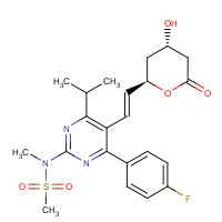 287714-41-4 Rosuvastatin chemical structure