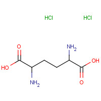 52408-04-5 2,5-Diaminoadipic acid 2HCl chemical structure