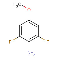 151414-47-0 Benzenamine,2,6-difluoro-4-methoxy-(9CI) chemical structure