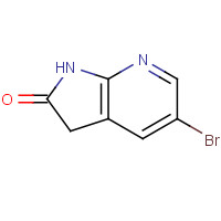 183208-34-6 5-BROMO-1H-PYRROLO[2 ,3-B]PYRIDIN-2(3H)-ONE chemical structure