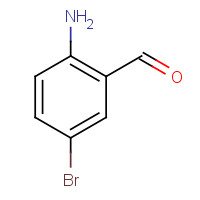 29124-57-0 2-Amino-5-bromobenzaldehyde chemical structure