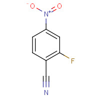 34667-88-4 2-FLUORO-4-NITROBENZONITRILE chemical structure