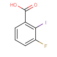 387-48-4 3-FLUORO-2-IODOBENZOIC ACID chemical structure