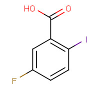 52548-63-7 5-Fluoro-2-iodobenzoic acid chemical structure