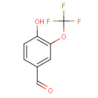 53104-95-3 4-HYDROXY-3-(TRIFLUOROMETHOXY)BENZALDEHYDE chemical structure