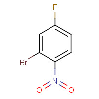 700-36-7 2-Bromo-4-fluoronitrobenzene chemical structure