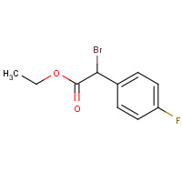 712-52-7 BROMO-(4-FLUORO-PHENYL)-ACETIC ACID ETHYL ESTER chemical structure