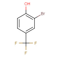 81107-97-3 2-BROMO-4-(TRIFLUOROMETHYL)PHENOL chemical structure