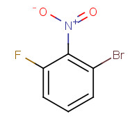 886762-70-5 1-Bromo-3-fluoro-2-nitrobenzene chemical structure