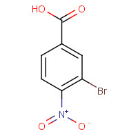 101420-81-9 3-BROMO-4-NITROBENZOIC ACID  97 chemical structure
