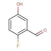 103438-84-2 2-FLUORO-5-HYDROXYBENZALDEHYDE chemical structure