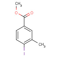 5471-81-8 METHYL 4-IODO-3-METHYLBENZOATE chemical structure
