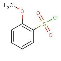 10130-87-7 2-METHOXYBENZENESULFONYL CHLORIDE chemical structure