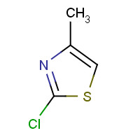 26847-01-8 2-CHLORO-4-METHYL-THIAZOLE chemical structure