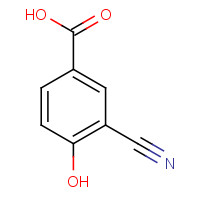 70829-28-6 3-Cyano-4-hydroxybenzoic acid chemical structure