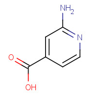 21141-03-7 3-AMINO-4-PYRIDAZINECARBOXYLIC ACID chemical structure