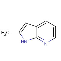 23612-48-8 1H-PYRROLO[2,3-B]PYRIDINE,2-METHYL- chemical structure