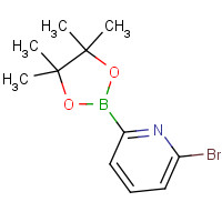 651358-83-7 6-Bromopyridine-2-boronic acid pinacol ester chemical structure