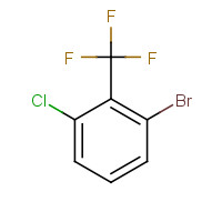 857061-44-0 2-BROMO-6-CHLOROBENZOTRIFLUORIDE chemical structure