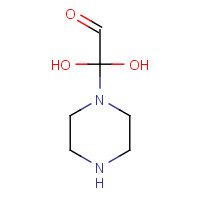 24860-46-6 2-Oxo-1-piperazineacetic acid chemical structure