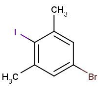 206559-43-5 5-BROMO-2-IODO-M-XYLENE chemical structure