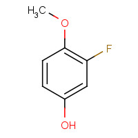 452-11-9 3-FLUORO-4-METHOXYPHENOL chemical structure
