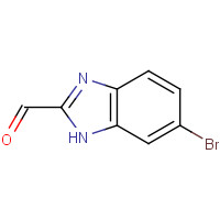 885280-26-2 5-Bromobenzimidazole-2-carboxaldehyde chemical structure
