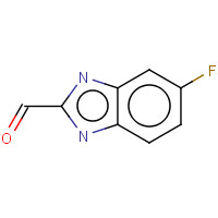 885280-34-2 5-Fluorobenzimidazole-2-carboxaldehyde chemical structure