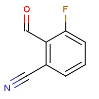 887266-95-7 2-CYANO-6-FLUOROBENZALDEHYDE chemical structure