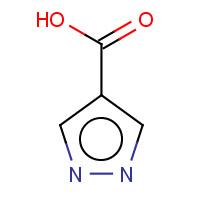 37718-11-9 4-PYRAZOLECARBOXYLIC ACID chemical structure