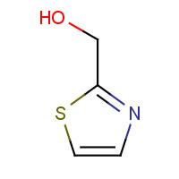 14542-12-2 1,3-Thiazol-2-ylmethanol chemical structure