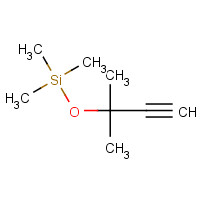 17869-77-1 3-METHYL-3-TRIMETHYLSILYLOXY-1-BUTYNE chemical structure