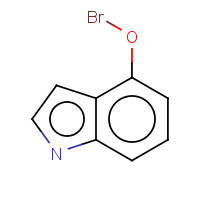 99365-48-7 4-BROMOOXINDOLE chemical structure