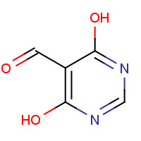 14256-99-6 4,6-Dihydroxy-5-formylpyrimidine chemical structure