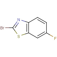 152937-04-7 2-BROMO-6-FLUOROBENZOTHIAZOLE chemical structure