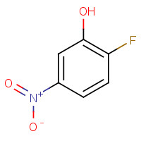 22510-08-3 2-FLUORO-5-NITROPHENOL chemical structure