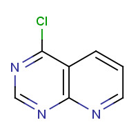 28732-79-8 4-CHLOROPYRIDO[2,3-D]PYRIMIDINE chemical structure