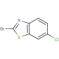 3507-17-3 2-BROMO-6-CHLORO-BENZOTHIAZOLE chemical structure