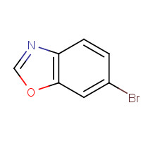 375369-14-5 6-BROMOBENZOXAZOLE chemical structure