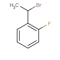 405931-46-6 1-(1-Bromoethyl)-2-Fluorobenzene chemical structure