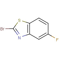 441715-01-1 2-BROMO-5-FLUOROBENZOTHIAZOLE chemical structure