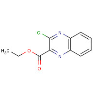 49679-45-0 ETHYL 3-CHLOROQUINOXALINE-2-CARBOXYLATE chemical structure
