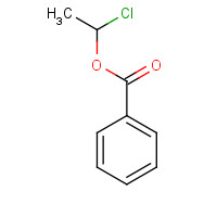 5819-19-2 Benzoicacid1-chloroethylester chemical structure