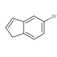 75476-78-7 1H-INDENE,5-BROMO- chemical structure
