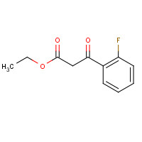 1479-24-9 3-(2-FLUORO-PHENYL)-3-OXO-PROPIONIC ACID ETHYL ESTER chemical structure