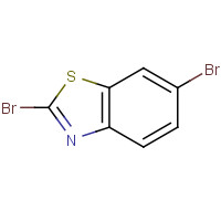 408328-13-2 2,6-DIBROMOBENZOTHIAZOLE chemical structure