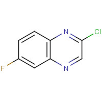 55687-33-7 2-CHLORO-6-FLUOROQUINOXALINE chemical structure