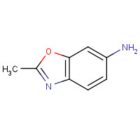 5676-60-8 6-Amino-2-methylbenzoxazole chemical structure