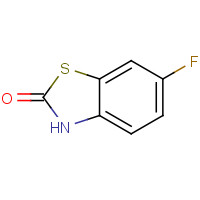 63754-96-1 6-FLUORO-2(3H)-BENZOTHIAZOLONE chemical structure