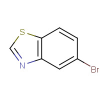 768-11-6 5-Bromobenzothiazole chemical structure